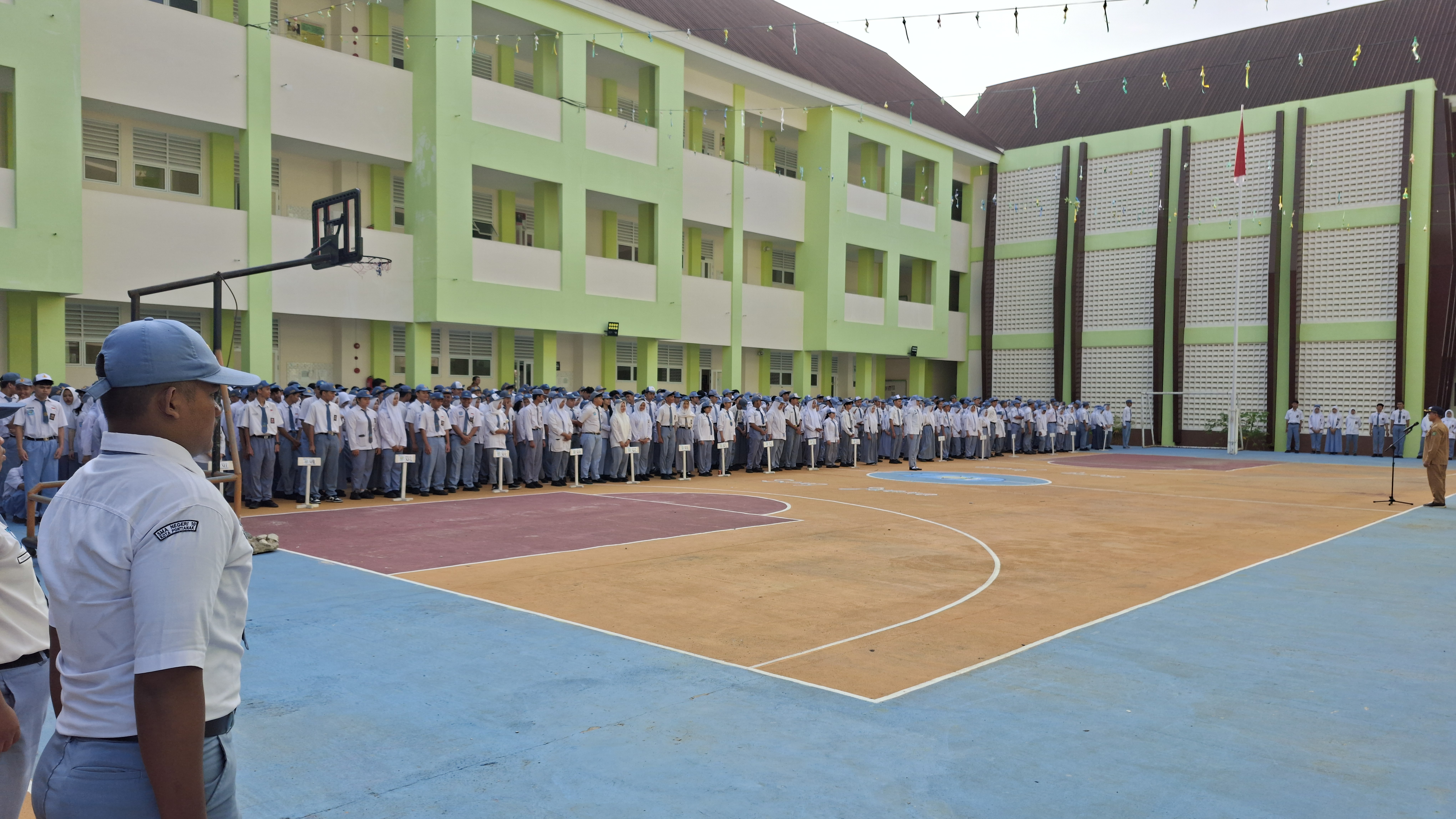 Suasana Pembelajaran SMA Negeri 10 Pontianak