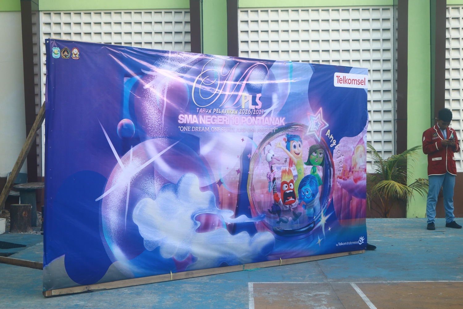 Kegiatan MPLS SMA Negeri 10 Pontianak Tahun Ajaran 2026/2027 Berlangsung Edukatif dan Penuh Semangat